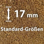 Kokosmatte Natur 17 mm (Standard-Größen)
