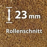 Kokosmatte Natur 23 mm (Rollenschnitt)