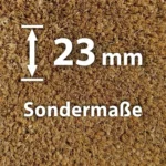 Kokosmatte Natur 23 mm (Sondermaße)