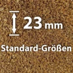 Kokosmatte Natur 23 mm (Standard-Größen)