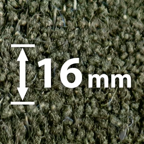 Farbige Kokosmatte 17 mm (Sondermaße) - Hochwertige Schmutzfangmatte von Matten24