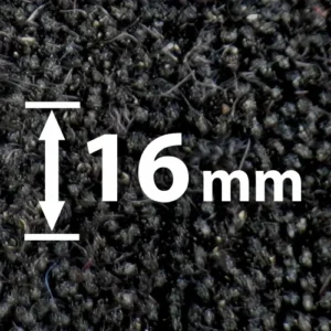 Farbige Kokosmatte 17 mm (Sondermaße) - Hochwertige Schmutzfangmatte von Matten24
