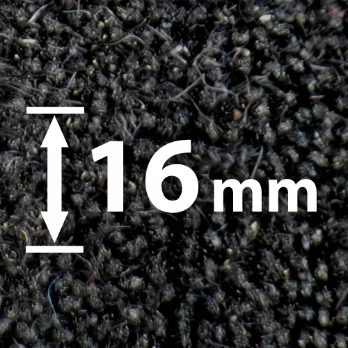 Farbige Kokosmatte 17 mm (Sondermaße) - Hochwertige Schmutzfangmatte von Matten24
