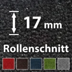 Farbige Kokosmatte 17 mm (Rollenschnitt)