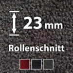 Farbige Kokosmatte 23 mm (Rollenschnitt)