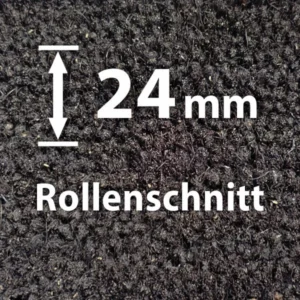 Farbige Kokosmatte 23 mm (Rollenschnitt) - Hochwertige Schmutzfangmatte von Matten24