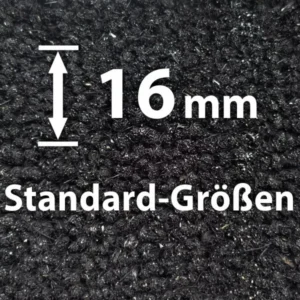 Farbige Kokosmatte 17 mm (Standard-Größen) - Hochwertige Schmutzfangmatte von Matten24