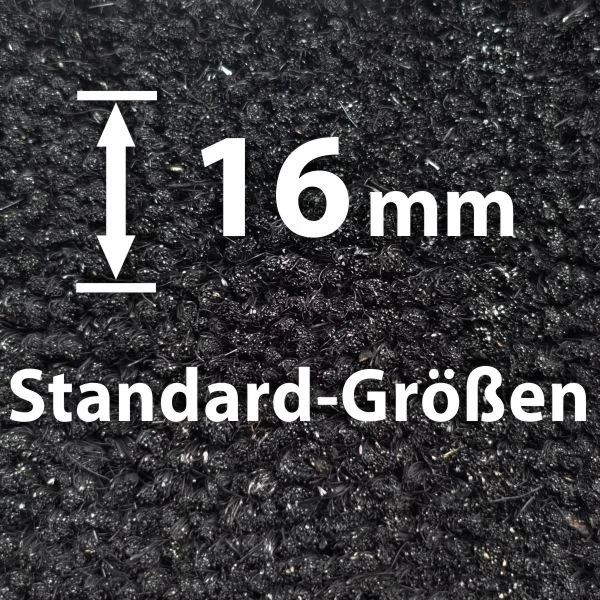 Farbige Kokosmatte 17 mm (Standard-Größen) - Hochwertige Schmutzfangmatte von Matten24