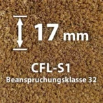 Premium Kokosmatte 17 mm